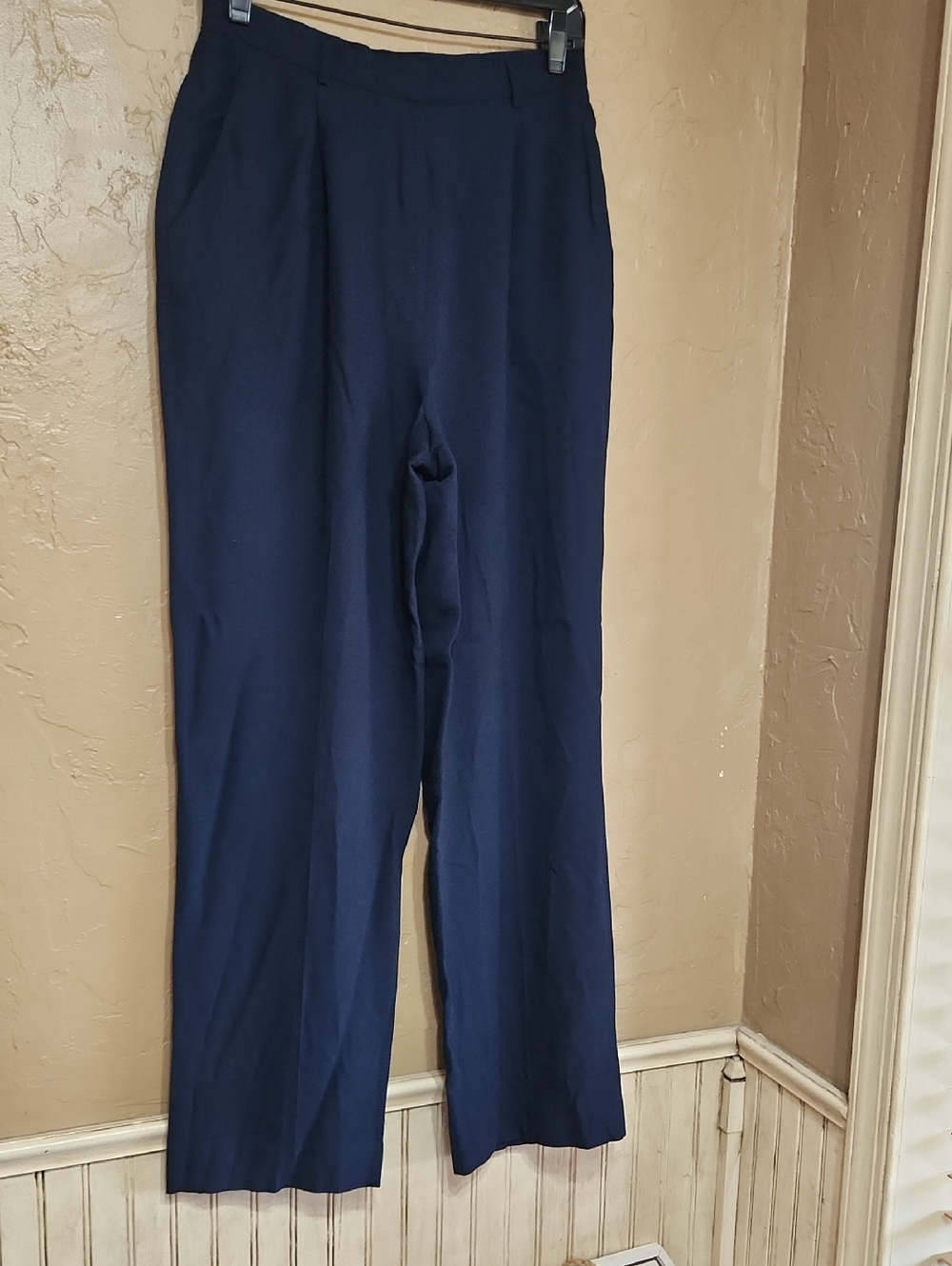 Lauren Ralph Lauren Navy slacks Size 8